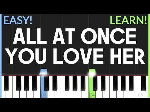All at once you love her - Perry Como