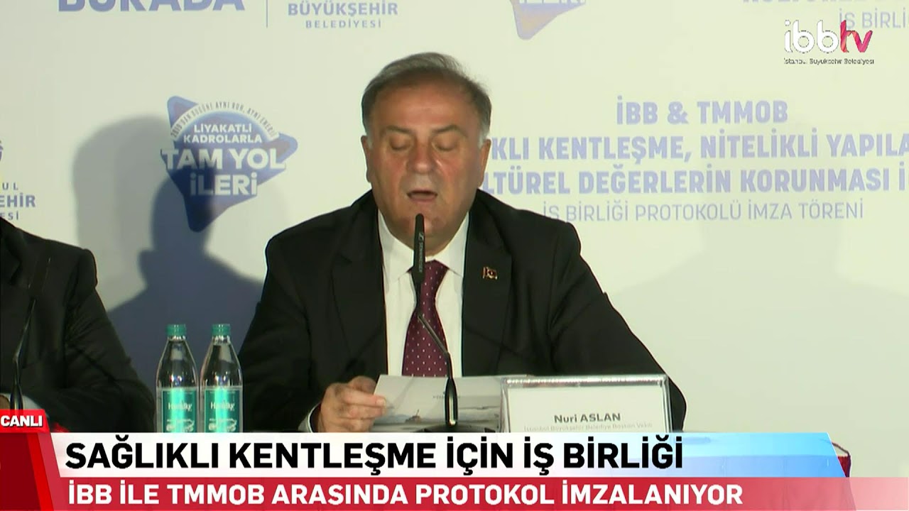 İBB VE TMMOB İŞBİRLİĞİ