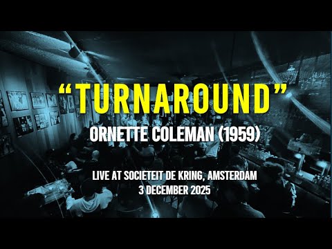 Benjamin Herman quartet, feat. Suzan Veneman. See the full set registration from Dec 3 2025!