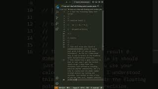 Download the video "How can I deal with floating point number precision in JavaScript?"