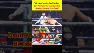 Download lagu Aksi Curang Petinju Rusia Tak Sportif, Daud Yordan Di Banting mp3
