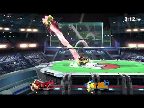 Hermiston Hitstun 3 - Barrio (Bowser) vs Zark (Yoshi) Winners Round 1