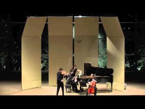 Shostakovich Trio Mvt. 4, Allegretto. Omega Trio, Michael Emery, Jameson Platte, Matthew Quayle