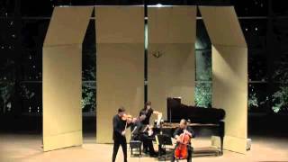 Shostakovich Trio Mvt. 4, Allegretto. Omega Trio, Michael Emery, Jameson Platte, Matthew Quayle
