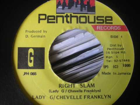 Selekta Jahmaica _ Lady G / Chevelle Franklyn vs Little Kirk / Swing Easy riddim