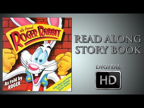 Who framed Roger Rabbit - Read Along Story book - As read by Charles Fleischer - Audio Cassette Tape