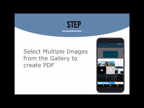 Image to PDF and Sharing Video