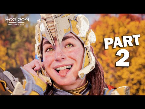 Horizon Forbidden West Gameplay Walkthrough Part 2 - Game Of The Year? (Horizon 2 PS5)