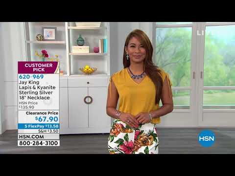 HSN | Mine Finds By Jay King Jewelry 07.19.2019 - 01 AM