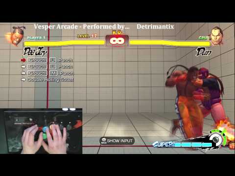 Super Street Fighter 4 Trials - Deejay