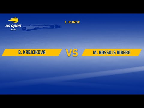 Barbora Krejcikova vs. Marina Bassols Ribera | Highlights - Runde 1 im Damen Einzel | SDTV Tennis