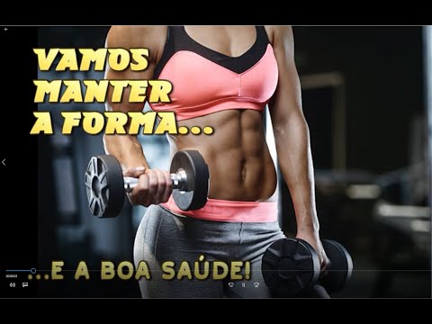 A boa forma e sua saúde! 