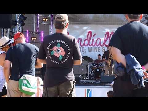 Jesse Valach Blues Mountain At Mordialloc Festival #2