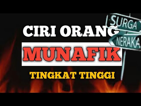INILAH TANDA ORANG MUNAFIK - ADI HIDAYAT