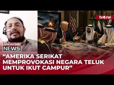 Pengamat Timteng: AS Berupaya Memprovokasi Negara Teluk | tvOne