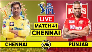 IPL 2023 Live: Chennai Super Kings v Punjab Kings Live Scores | CSK vs PBKS Live Scores & Commentary