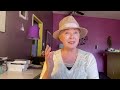 CARRIE’s VIDEO UPDATE!  After months on a medical leave,  I posted an update; AND an offfer.