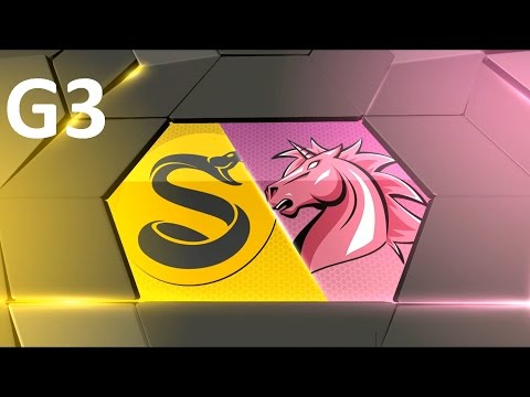 SPY vs UOL Game 3 Highlights - 2017 EULCS SPRING SPLIT - WEEK 10 DAY 1