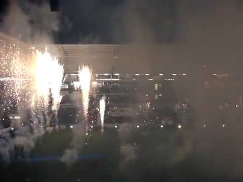 Opening Rhein Neckar Arena TSG 1899 Hoffenheim - Start Feuerwerk