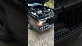 30-Years-Owned 1987 Buick Grand National Start Up and Walk Around