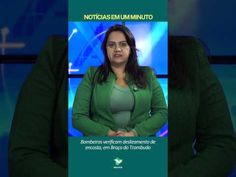 Braço do Trombudo: Encosta desaba e apresenta rachaduras nos fundos de residência no Centro