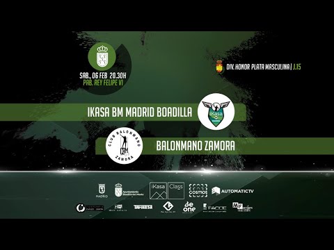 DHPM_J15_IKASA BM MADRID BOADILLA - BM ZAMORA RUTAS DEL VINO