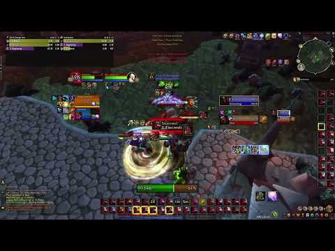 Enhancement shaman low lvl 2v2, 2.5k exp - WoW: Dragonflight 10.2.0