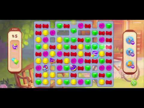 Homescapes Level 8383  -- No cheats