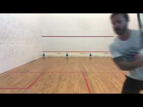 Serious Squash: New Drive Drill