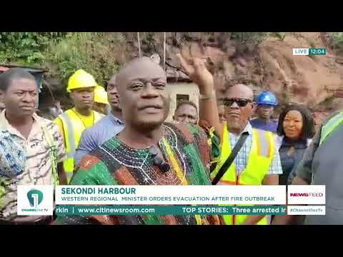 Evacuation Ordered at Sekondi Fishing Harbour Over Landslide Risk