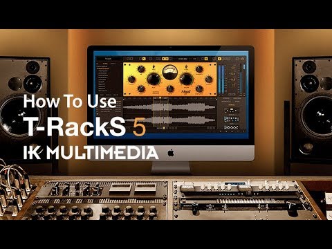Free Download How To Use T-RackS 5 TUTORiAL-SYNTHiC4TE