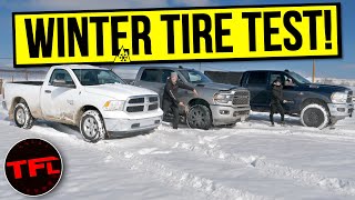 Do You REALLY Need Snow-Rated Tires on Your 4x4 Truck to Survive the Winter? Let's Find Out! | Ep. 2 by The Fast Lane Truck