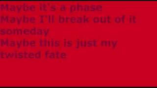 Boys Like Girls - The Only Way That I Know How To Feel - Lyrics