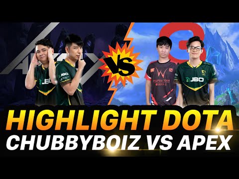 TỔNG HỢP HIGHLIGHT ĐÁNG CHÚ Ý TRẬN TRANH SUẤT DPC CỦA 2 TEAM VIỆT: APEX vs CHUBBYBOIZ