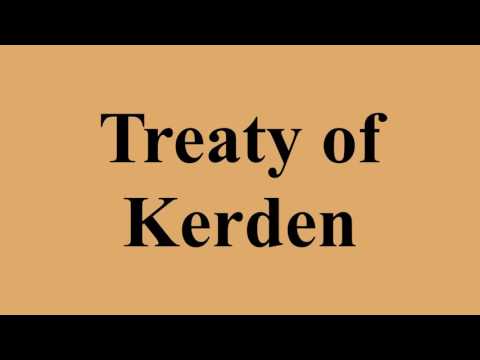 Treaty of Kerden