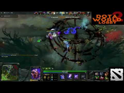 DOTA 2 Ranked Gameplay    VirtusPro Illidan plays Anti Mage Signature Hero 1 KillsHighlights