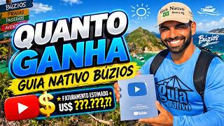 QUANTO GANHA O CANAL GUIA NATIVO | GANHOS REAIS 2026
