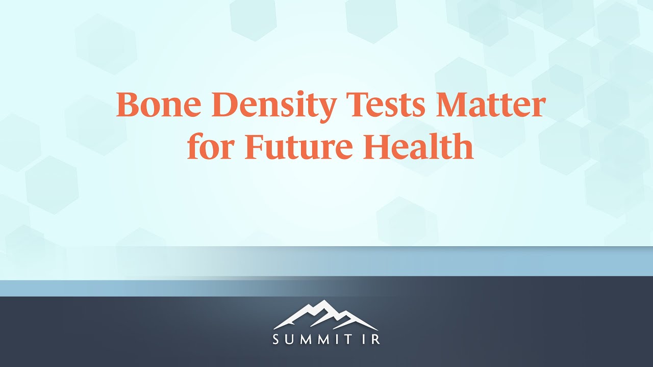    Dr. Preston Smith Explains Osteoporosis and Prevention