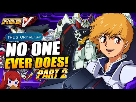 Super Robot Wars V Movie! (Director’s Cut Act II – Cross Worlds)