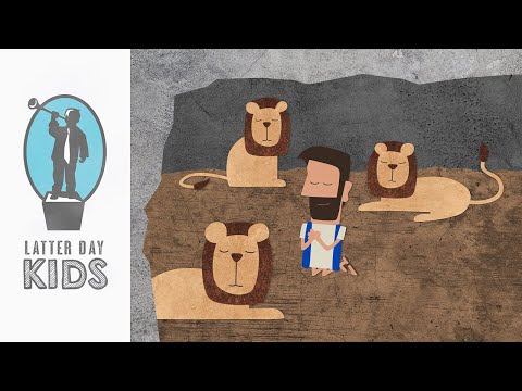 Daniel and the Lion's Den | Animated Scripture Lesson for Kids