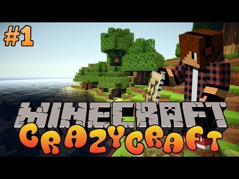 Minercaft: CrazyCraft 2.0 Episode 1 - "Everything is out to kill me!" (OreSpawn Mod)