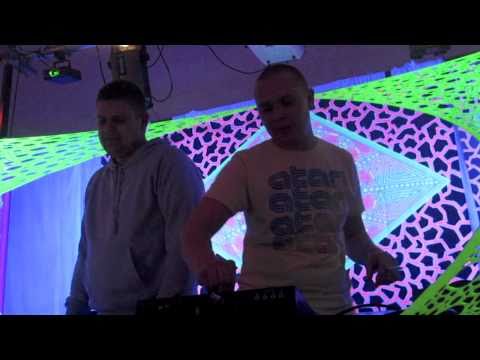 Ma'co vs. Cadmium @ FreqZology Halloween Party 2010