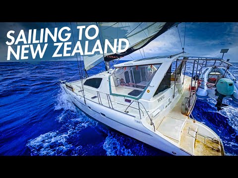 SAILING 1200 miles in CYCLONE SEASON! [RED SEAS]