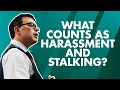 What Counts As Harassment And Stalking Criminal Law Explainer