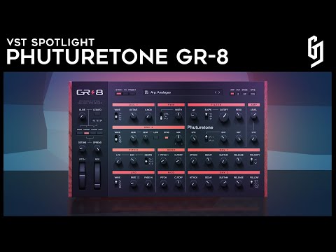 VST Spotlight - Phuturetone GR-8