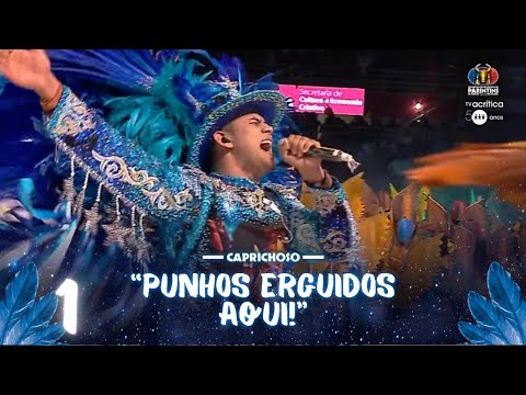 PATRICK ARAÚJO CANTA "AMAZÔNIA: NOSSA LUTA EM POESIA" NA 1ª NOITE DO CAPRICHOSO