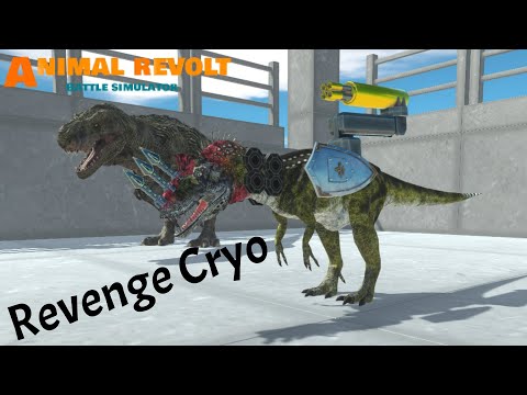NEW Update! Revenge Cryo vs Every Unit |Animal Revolt Battle Simulator