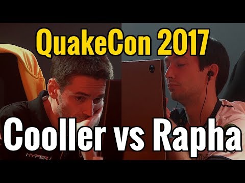 QuakeCon 2017 Duel Analysis: Rapha vs Cooller