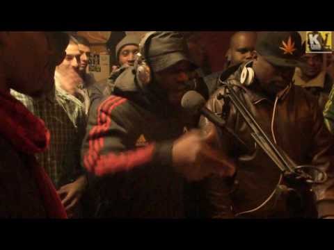 Gradur , Smoking Coosh , Kinsh & Nyda en freestyle dans "Ce Soir C'est OQP" ! - KAMOSS PRODUCTION