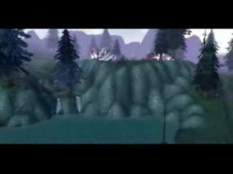 World of Warcraft Burning Crusade - Draenei Intro Movie